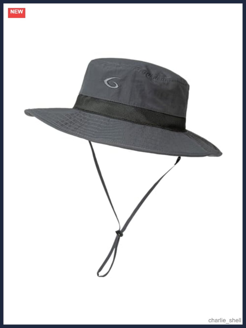Oversized Waterproof Mesh Sun Hat Wide Brim UPF 50+ Packable
